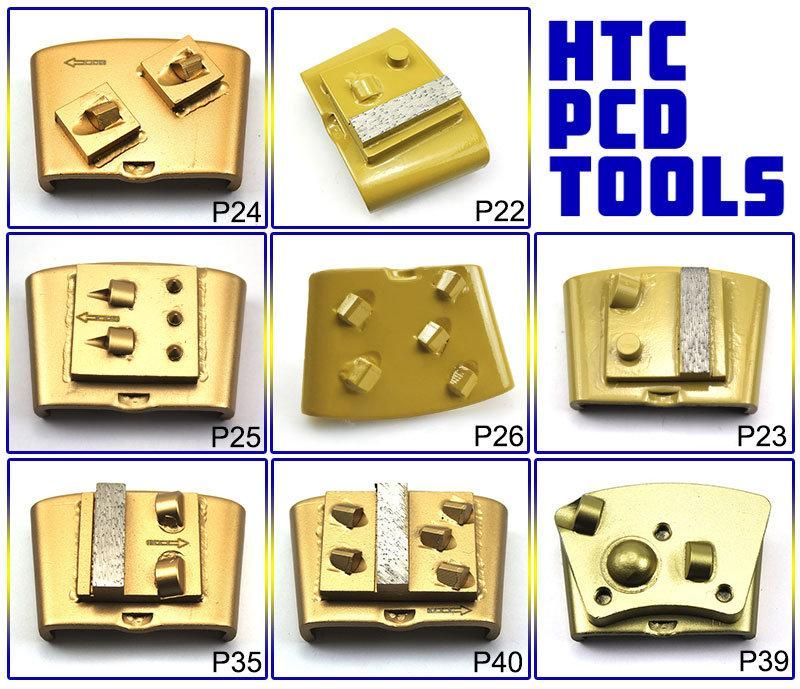 Ez Change HTC Diamond for Concrete Floor Grinding