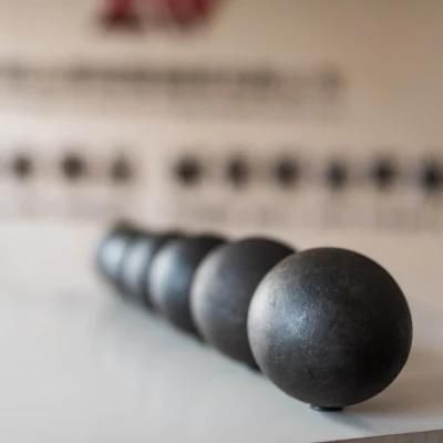 Dia20mm-150mm Forged Cast Iron Grinding Balls