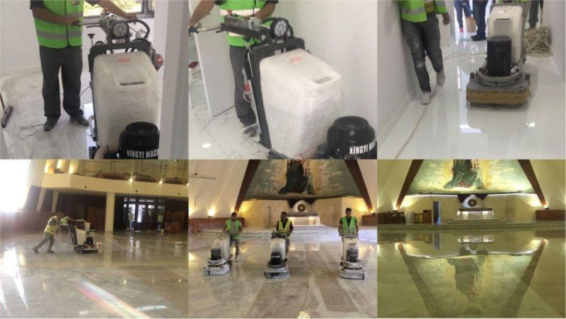 Electric Diamond Concrete Floor Surface Grinder Polisher Machine for Sale