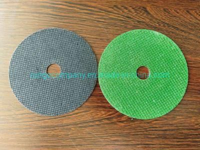 Power Electric Tools Parts 4.5&quot; Cut-off Wheels Metal&Stainless Steel Cutting Disc for Angle Grinder