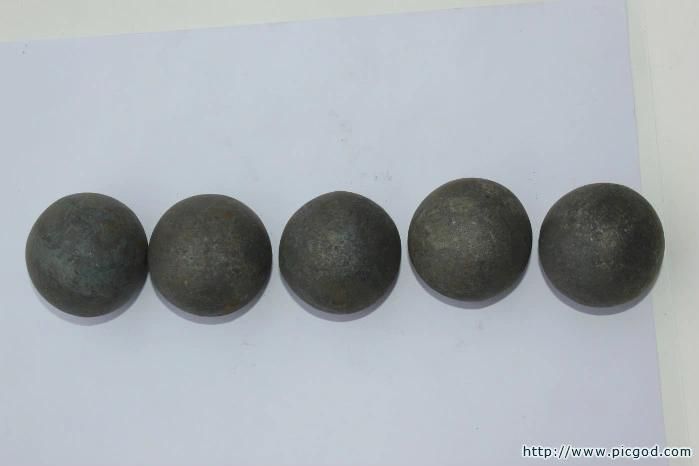 80mm Diameter Ball Mill Forged Steel Balls Used in Mines