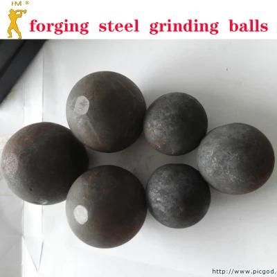 HRC50-65 Dia20mm-120mm Forged Steel Balls for Ball Mill, Forged Ball
