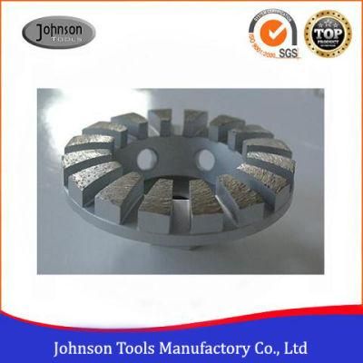 100mm Diamond Grinding Wheel with Arc Segment for Stone