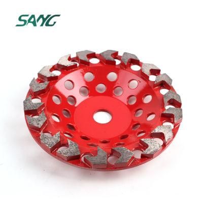 Different Shapes of Diamond Cup Wheel
