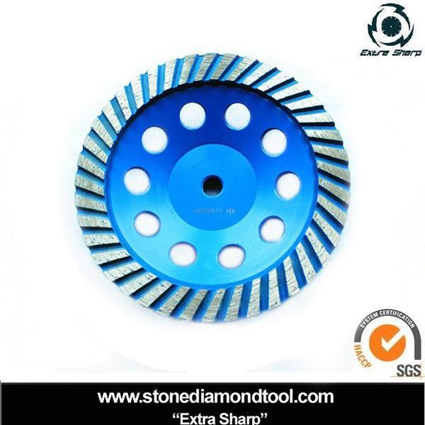 Turbo Diamond Grinding Grinding Cup Wheel for Concrete