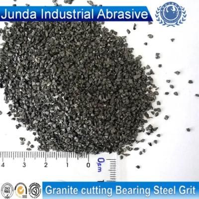 Abrasive Bearing Steel Grit G40 0.7mm for Cutting Granite Stone