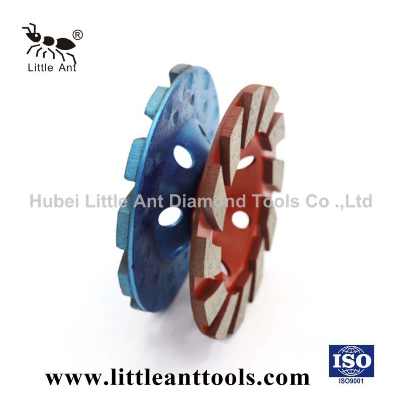 Dry Use 100mm Turbo Diamond Concrete Gring Cup Wheel