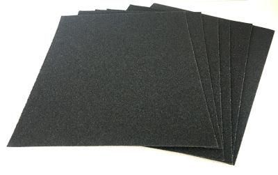 Premium Carborundum Sanding Paper as Tooling for All Kinds of Refinishing