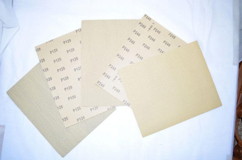 B375new Products Special Treated Aluminum Oxide Latex Paper