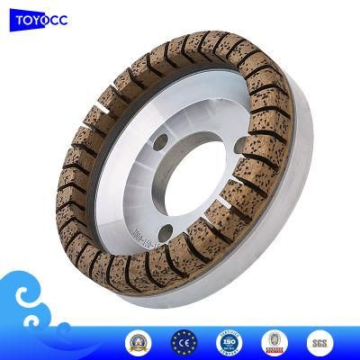 Glass Edging Diamond Wheels/Grinding Glass Polishing Wheel Resin Bond Diamond Grinding Wheels for Abrasives and Grinding Machine