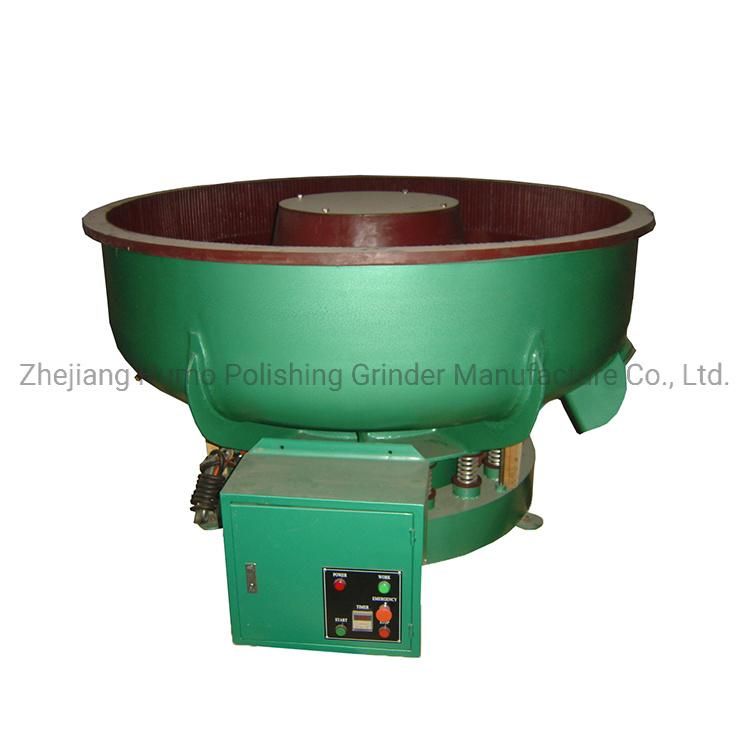 Industrial Bowl Surface Deburring Polishing Tumbler Mass Finishing machine