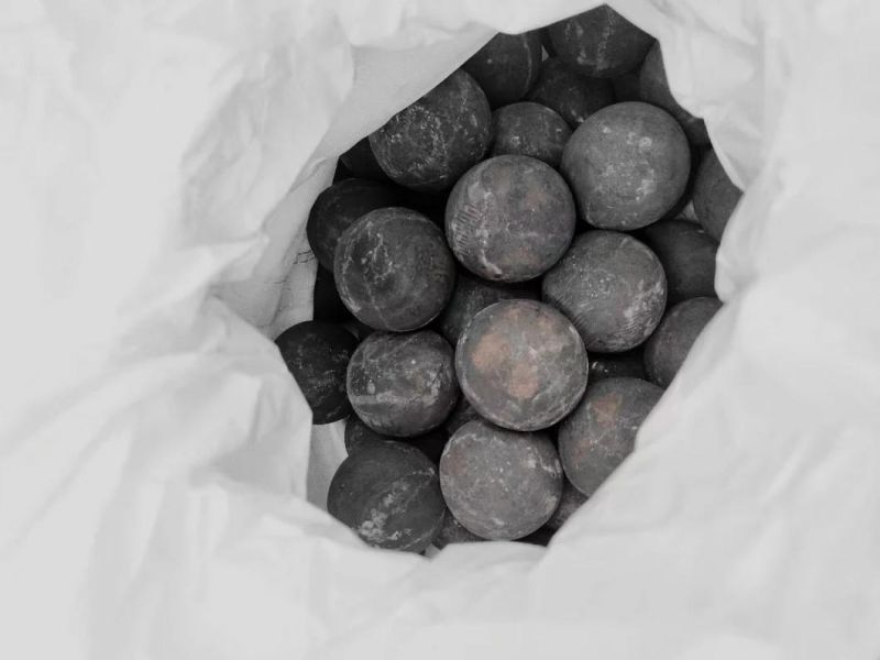 Dia 110mm Forged Steel Grinding Ball for Mining