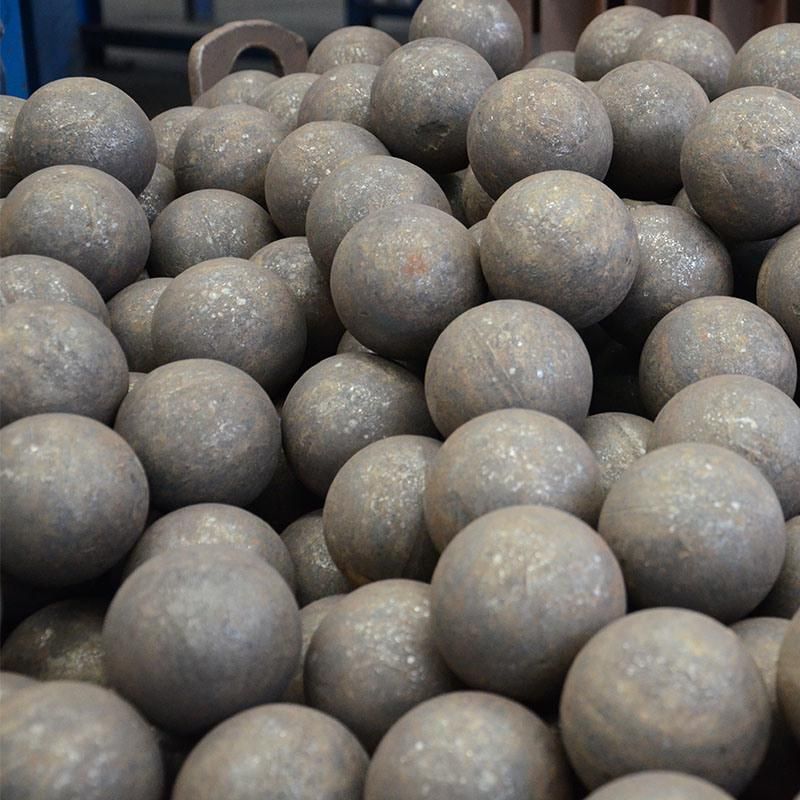 High-Quality High-Hardness Wear-Resistant Steel Balls Made of B2 Material and 65mn Material