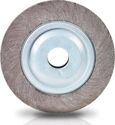 High Quality Premium Wear-Resisting 100-350mm Aluminium Oxide Flap Wheel for Grinding Stainless Steel and Metal