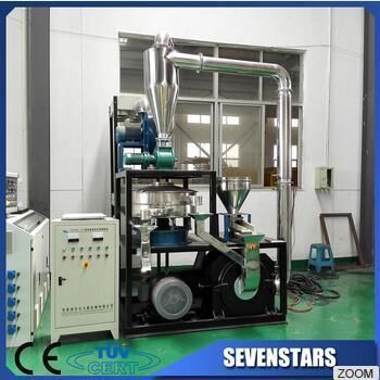 Chinese New Style Plastic Recycling Powder Machine Pulverizer