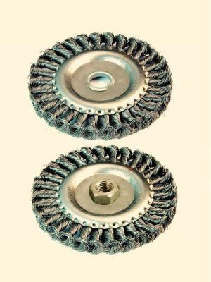 Twist Wire Wheel Brush