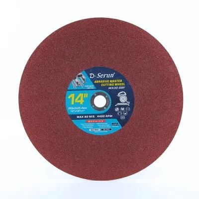 Cutting Disc 14inch Cut off Wheel Cutting Wheel for Metal