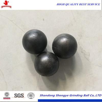 Low Broken Rate of Steel Forged Ball for Silver Mine