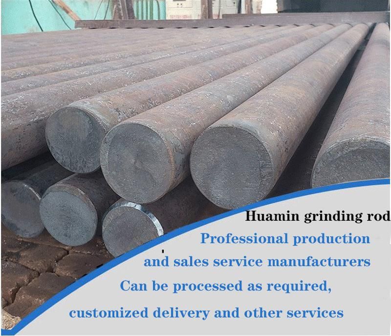 Heat Treatment Grinding Steel Rod for Rod Mill