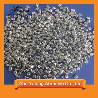 Direct Sales Zinc Cut Wire Shot Metal Steel Cut Wire Shot