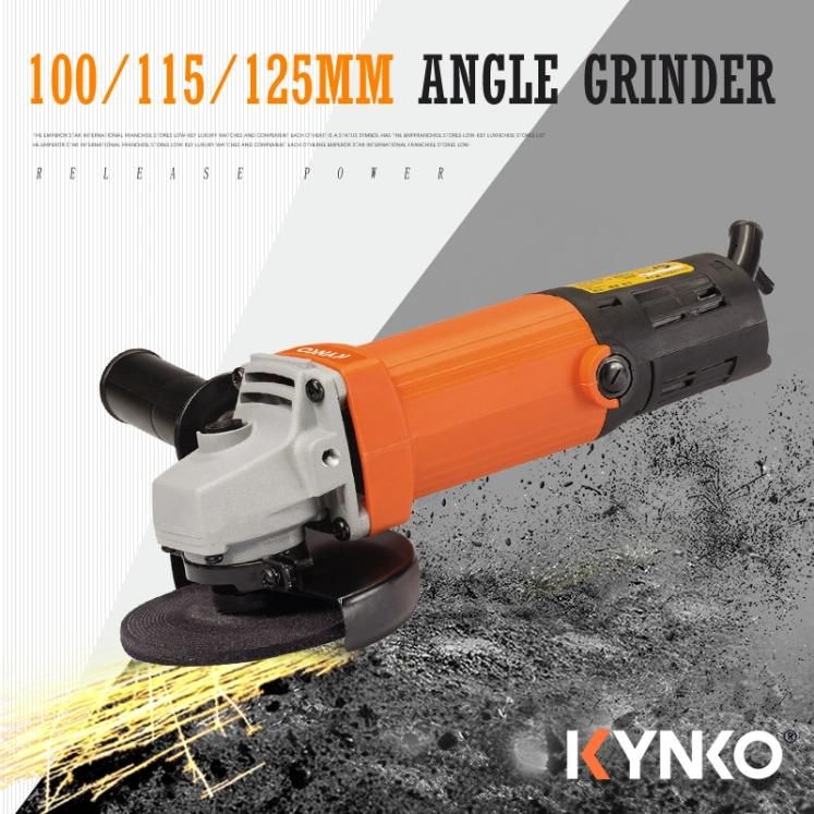 Kynko 100mm Electric Angle Grinder for Stone