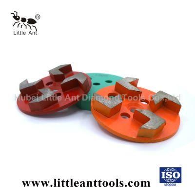 Diamond Grinding Hard Concrete Grinding Shoe for Concrete