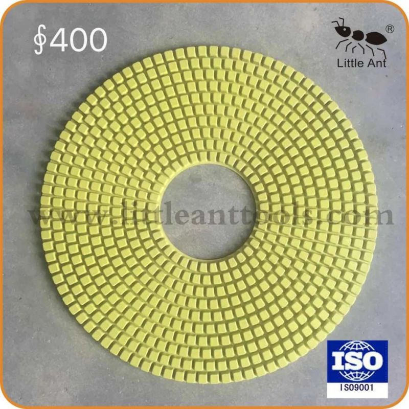 10"/250mm 12"/300mm 12"/320mm 14"/350mm 16"/400mm Floor Polishing Pad for Granite Concrete