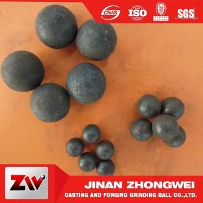 Mining Use 60mn Grinding Media Steel Ball