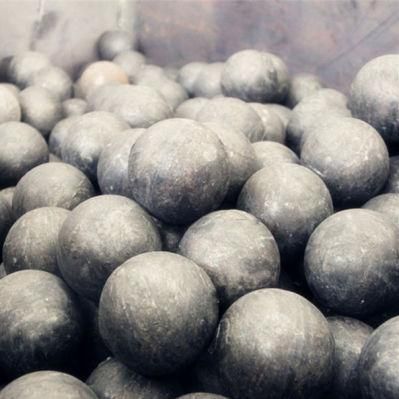 Forged Grinding Steel Media Ball and High Chrome Cast Grinding Steel Iron Ball for Ball Mill