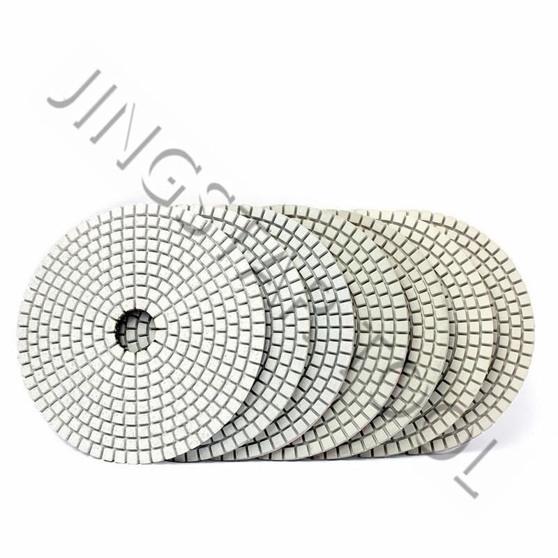 Diamond Flexible Polishing Pad for Granite Quartz Ceramic Concrete and Glass