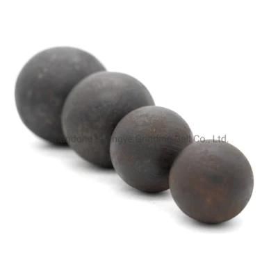 Dia 20mm-150mm Forged Grinding Steel Media Ball for Mining