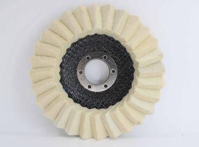 115X22.2mm Woolen Felt Flap Disc