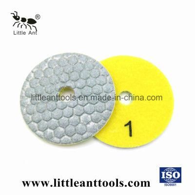 Angle Grinder Dry Diamond Granite Polishing Pad