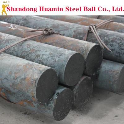 Steel Slag Rod Mill Grinding Rod Material Used for Quenched and Tempered Steel Rod