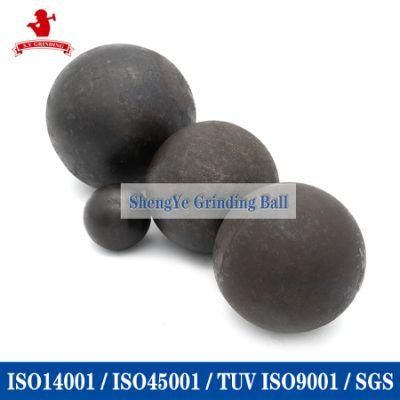 Professional Manufacturer of Forged Grinding Steel Ball for Mining Equipment