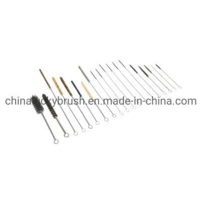 Cleaning Steel Wire Nylon Stainless Steel Brush/Small Lightweight Wire Cleaning Polishing Brush (YY-975)