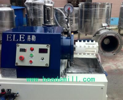 Horizontal Bead Mill for Carbon Black
