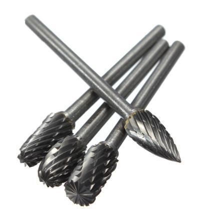 Cylinder Type Tungsten Carbide Burr (GM-GT229) for Grinding Steel