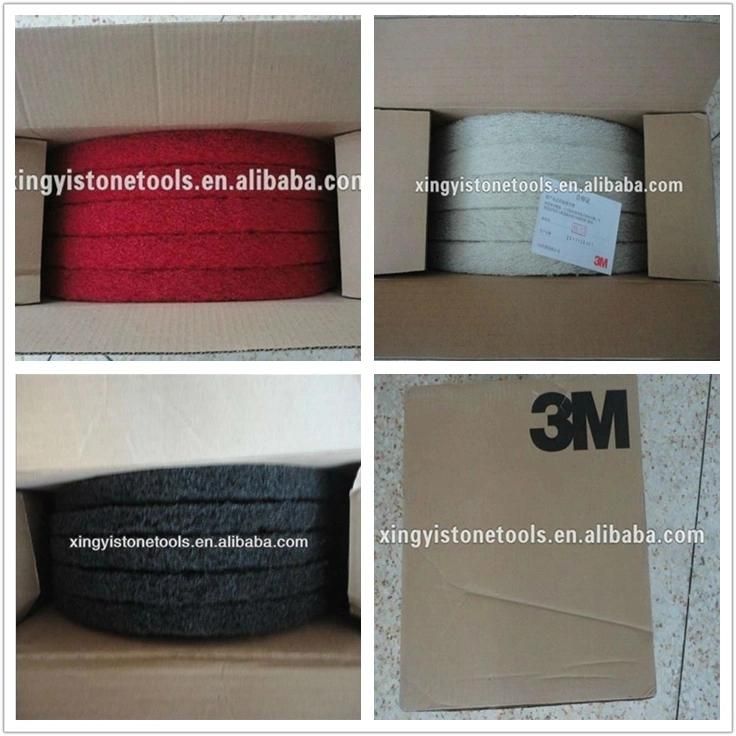Whosales 17"Diamond Stone Polishing and Cleaning Pad for Sale
