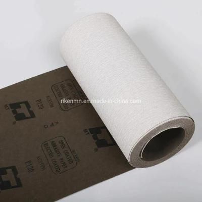 High Quality Abrasive Sand Mesh Sandpaper Sand Paper Rolls for Leather Sanding, Artificial Leather Sanding