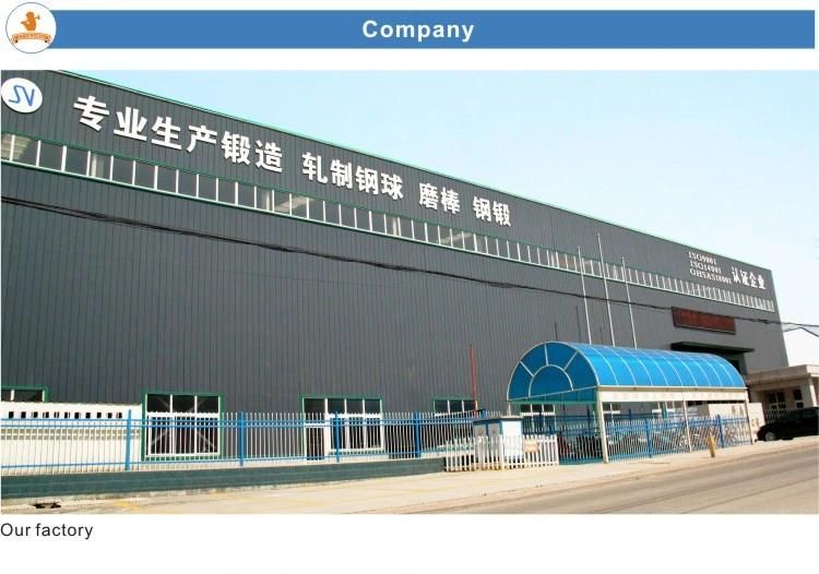 High Hardness Grinding Rod for Metal Mines