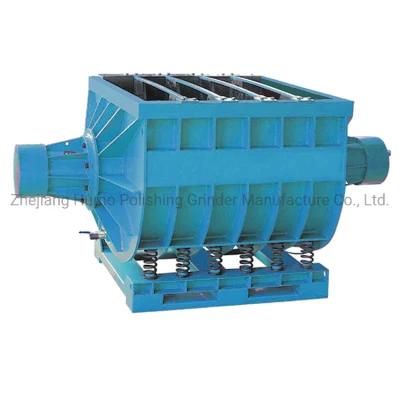 High Productivity Metal Tools Surface Finishing Vibratory Polishing Machine