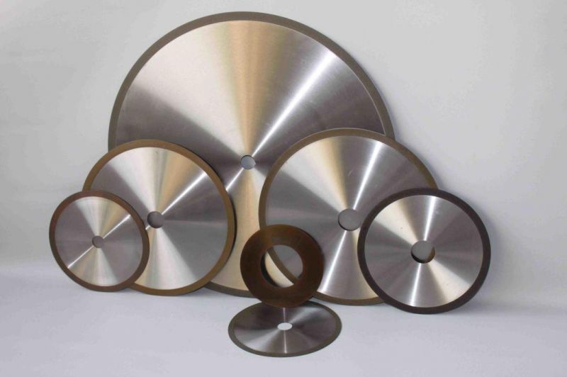 Flute Grinding Diamond & Gashing Wheels, CBN Superabrasives