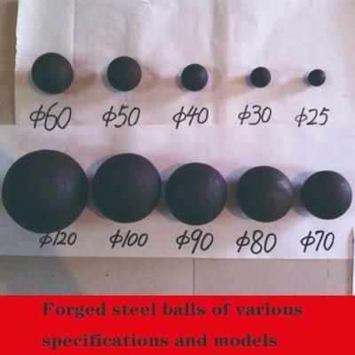 Low Price 80mm Grinding Steel Balls for Mine From Shandong
