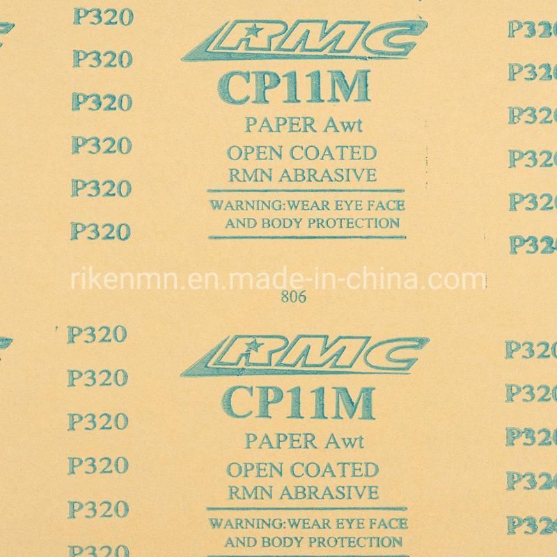 Stearate Coated Silicon Carbide Latex Paper Abrasive Paper for Electronics Industries