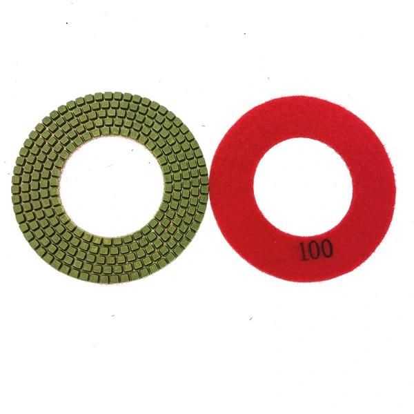 125mm Diamond Polishing Ring for Floor