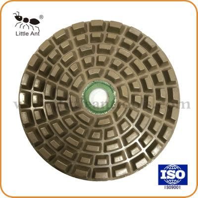 Straight Teeth Resin Bond Polishing Plate for Reinforced Stones.