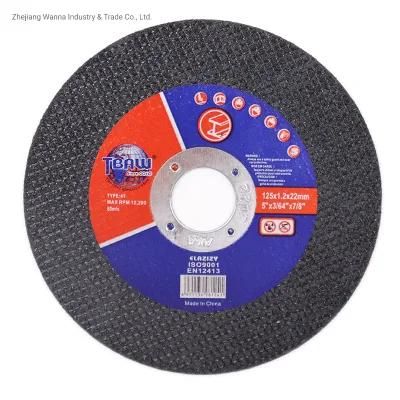 5inch Abrasive Cut off Wheel for Metal Grinder