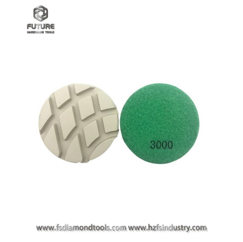 3"Premium Plus Resin Polishing Pad for Concrete