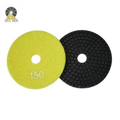 10inch 250mm Dry Resin Polishing Pads for Concrete Polishing